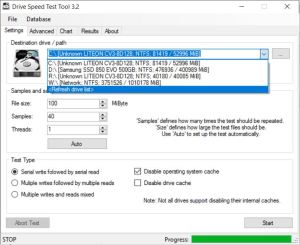 Driver Speed Test Tool 3